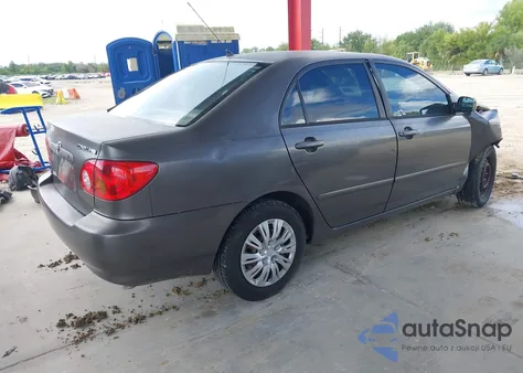 2004 Toyota Corolla Le z USA, uszkodzony, nr VIN 1NXBR32E84Z192254